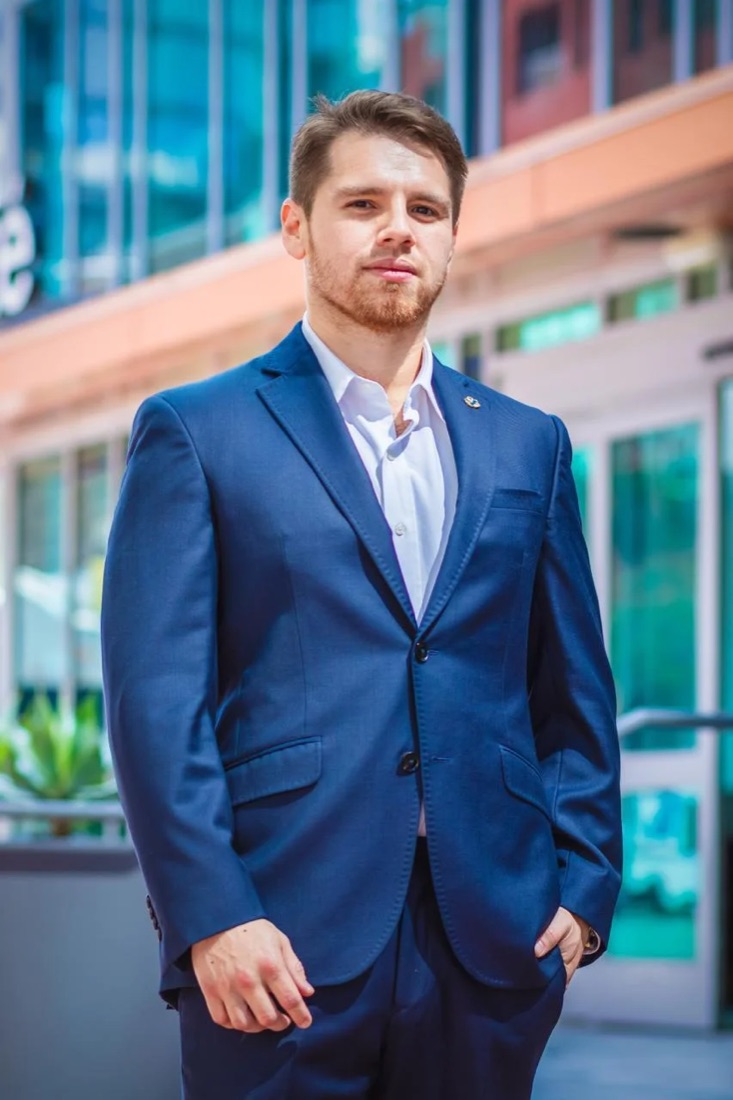 Sean Vargas, founder of My Legacy Management